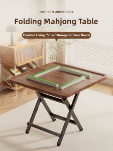 FWTDF | Folding Portable Mahjong Table
