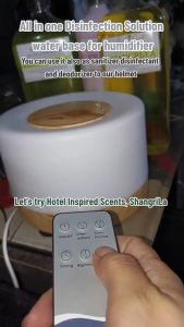 Humidifers Diffusers & Air Revitalizer Home Fragrance Devices