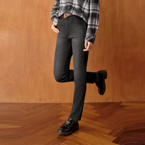 SEIFINI | Slim Fit Insulated Stretch Jean Boots 2025 Winter New