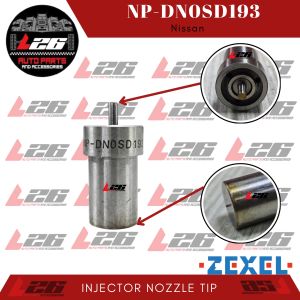 ZEXEL Diesel Fuel Injector Nozzle Tips NP-DN0SD193 for Isuzu Mazda Nissan Ud Trucks