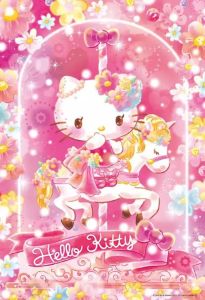 TOPTOY | Bộ Tranh Sơn Dầu Hello Kitty Tô Màu Theo Số DIY Tranh Trang Trí Nhà Cửa Bằng Acrylic Dành Cho Người Lớn Tranh Hoạt Hình Tô Màu Theo Số