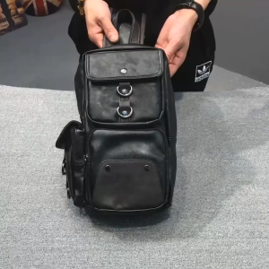 Túi Đeo Chéo Nam Dáng Cặp Chất Liệu Da PU Cao Cấp Chống Thấm Ngăn Đựng Rộng Rãi Phong Cách Hàn Quốc Đi Du Lịch Đi học.