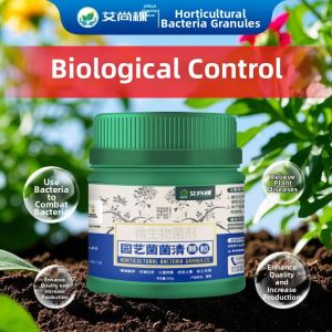 Microbial Granular Organic Fertilizer
