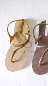 Sendal Jepit Tali Ando Nora Kuaitas Import Model Terbaru Sandal Wanita Aneka Warna
