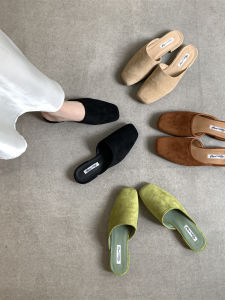 Fashionable Match-Anything Commuter Open Heel Summer Flats