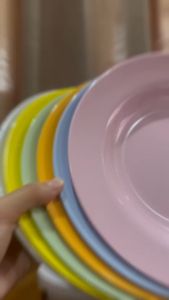 จานลึกจากเมลามีนแท้ 100% ขนาด 9 นิ้ว ยกโหล 12 ใบ แบบหนา มีมอก. ส่งตรงจากโรงงาน