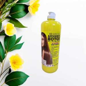 BRAZILIAN HAIR BOTOX ADVANCE 1 LITER (STRONG)