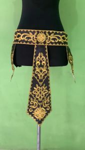 Renda Bordir Ikat Pinggang Kiansantang: Aksesoris Tari Tradisional