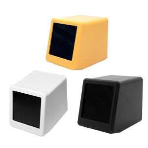 Electronic Thermometer Small Album Photo Frame Hygrometer Sensor WiFi Clock Smart Weather Station with Indoor/Outdoor Temperature Display As Cool Gift