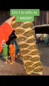 500gr KHÔ CÁ CHỈ VÀNG NGON - ăn vật đồ khô