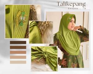 JILBAB MUSLIMAT NU MODEL TALIKEPANG