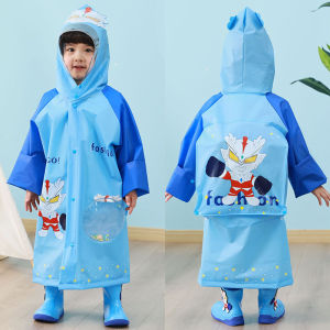 Childrens Raincoat And Boots Set Baby Toddler Kindergarten Girls School Uniform Special Use Polyester Material Spring 2025