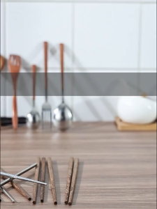 Kệ đựng dao đũa dán tường HOMELOVE Giá đựng đũa muỗng khung thép carbon hộp đũa nhựa treo tường nhiều màu sắc