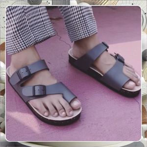 Inovable Sandal Casual Pria Wanita | Ringan Nyaman & Anti Slip - Bragi Grey