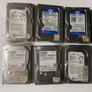 [Thanh Lý]Ổ Cứng HDD Máy tính PC chuẩn SATA 500G Sức Khỏe GOOD