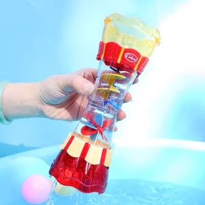 Dinosaur Shaped Bath Water Toy for Infants And Toddlers Rotating Spill-proof Bath Cup Swimming Pool Toy Baby Bath Time Fun