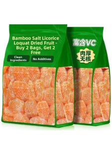 Bamboo Salt Licorice Loquat Dried Fruit Candies