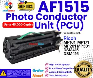 MP301/201 MP161/171 Photoconductor Unit PCU for use and Compatible with Ricoh