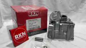 RKN Blok Boring Yamaha Mio M3 Soul GT 125 FIno FI 2PH Seher Piston Kit Cylinder Assy