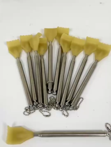 Stainless Steel Telescopic Back Scratcher Extendable Back Itching Self Massager Personal Care Massag