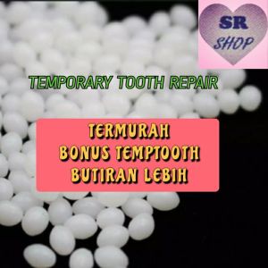 0TERMURAH Gel gigi padat 190 butir untuk tampil percaya diri - Temptooth