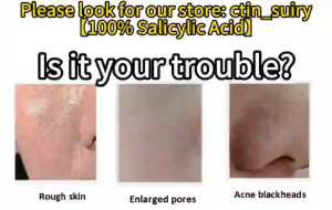 100% original Salicylic acid essence pore shrinking essence 30ml pore cleansing salicylic acid pore shrinking essence moisturizing remove blackheads acne freckles whitening brighten face