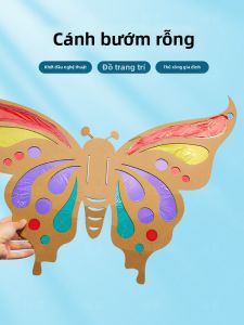 JIEXI | DIY Craft Kit Outdoor Toy For Kids Colorful Butterfly
