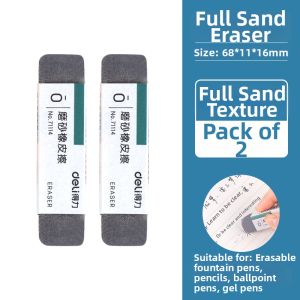 deli | Erasers No Residue Multi-Pen Suitable