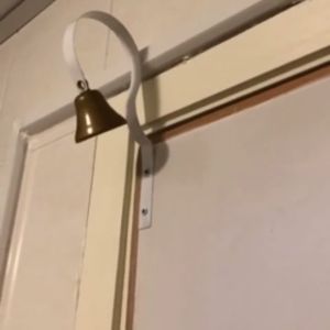 Xiaxuannai® Home Pet Tinkle Bell Dog Hanging Doorbell Puppy Training Tool Supply with Screws