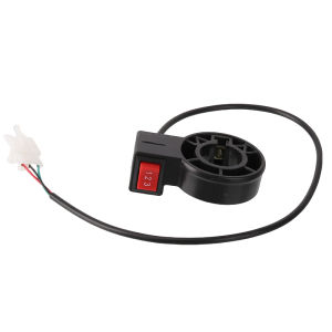 Three Speed Switch Electric Bicycle Accessories 3 Gears Switch Button E-bike Motor Scooter Handlebar Mounted Universal Button