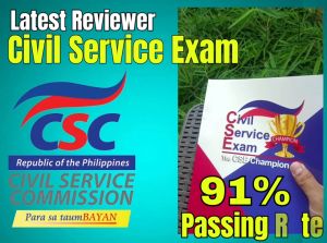 CSE Champion (Reviewer for Civil Service Exam) Cse Champion Reviewer 2024 Cap Champion - Lazada