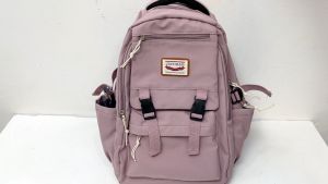 Tas Ransel Sekolah Wanita anak Perempuan SD SMP SMA Kuliah Traveling Santai Kerja Model Korea Terbaru Import Murah Varian Warna