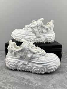 UCoc Dad Shoes Thick Sole Heightening Casual Breathable Mesh Upgraded Version 2025 New Mens Summer Thin Fashionable Little White Shoes