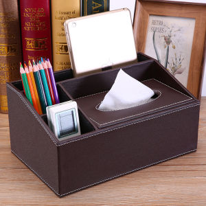 Multi-functional Creative Minimalist Tissue and Remote Organizer