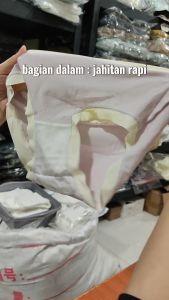 8259CD Celana Dalam Wanita Premium Pita Katun Pinggang Tinggi
