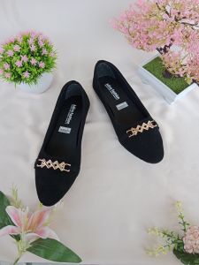 ADIVA A-006 flat shoes Sepatu wanita dewasa terbaru terlaris variasi stylish sepatu wanita  flat shoes wanita sepatu wanita slip on sepatu kerja sepatu sekolah sepatu karet