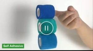 Cuộn băng vải tự dính bọc máy xăm máy phun xăm rộng 5cm dài 450cm