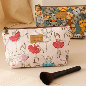 กระเป๋าใส่ของสำหรับผู้หญิงแบบพกพา กระเป๋าใส่เครื่องสำอาง กระเป๋าใส่เครื่องมือสุขอนามัยส่วนบุคคล กระเป๋าใส่เครื่องประดับ กระเป๋าใส่รองเท้าบัลเล่ต์ กระเป๋าใส่ของใช้ในบ้าน