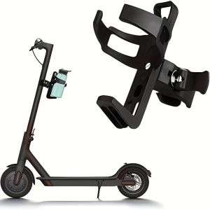 Bicycle Water Bottle Holder Cycling Equipment Accessory 360Degree Rotating Cup Holder for Bicycle Electric Scooter Mountain Bike