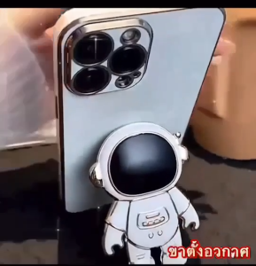 เคสโทรศัพท์สำหรับ  OPPO RENO14  เคสกล้องหรูหรานิ่ม เคสฝาหลัง เคส ขาตั้ง นักบิน อวกาศ เคสกันกระแทกเคสมือถือ เคส น่ารัก