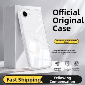 DAOWAIREN | Ultra Thin Clear Silica Gel Full Enclosure Drop Protection Case