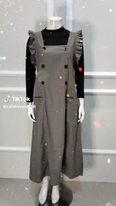 Setelan Overall Terbaru 2023 Gratis Iner pakaian wanita dewasa Kekinian