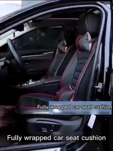 ✨【2026 BEST SELLER】✨Universal Leather Car Seat Cover Seat Cushion Full Set Car Seat Protector Fit 5 Seats Car for Toyota Vios Mitsubishi Ford Honda etc