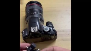 Universal Hot Shoe Mount Adapter 1/4" Tripod Base for Canon Nikon Sony DSLR Mirrorless Camera Phone Holder Camcorder