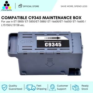 ETQ Compatible C9345 Waste Ink Tank Maintenance Box for Epson ET-5800 L15150 L15160 M15140 Printer