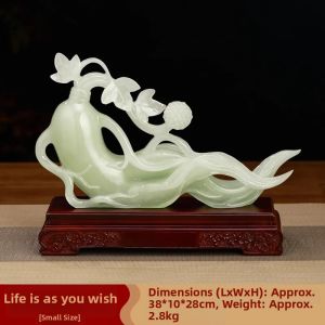 JUSHANYUAN | Wealth-attracting Ginseng Ornament
