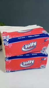 [ JOLLY ] TISSUE JOLLY 250 SHEET 2 PLY / FACIAL TISSUE / TISSUE KERING / TISU