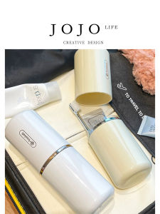 Cốc Đựng Đồ Vệ Sinh Cá Nhân Du Lịch JOJOS L. PD Cốc Đựng Bàn Chải Đánh Răng Kim Loại Đơn Giản Dùng Chung Cho Mọi Lứa Tuổi