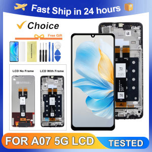A07 5G For Samsung A07 OEM 6.7For SM-A076B SM-A076B/DS A076 LCD Display Touch Screen Digitizer Assembly Replacement