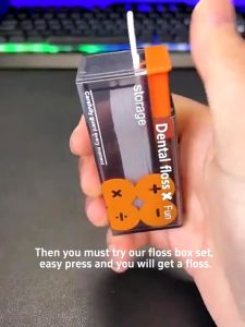 Portable Dental Floss Box: A Revolutionary Solution